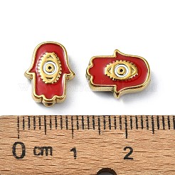 Ion Plating(IP) 304 Stainless Steel Enamel Beads&nbsp;STAS-Q318-10
