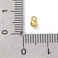 925 Sterling Silver Tube Bails&nbsp;STER-D301-05G