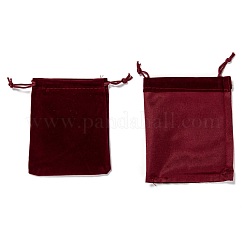 Rectangle Velvet Pouches&nbsp;TP-R002-10x12-02