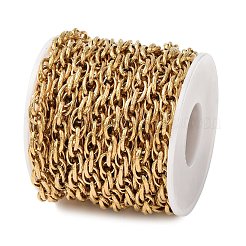 304 Stainless Steel Rope Chains&nbsp;CHS-A021-07D-G