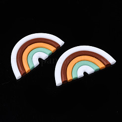 Handmade Polymer Clay Cabochons&nbsp;CLAY-N010-030-09