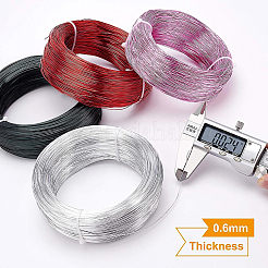 Round Aluminum Wire&nbsp;AW-BC0007-0.6mm-01