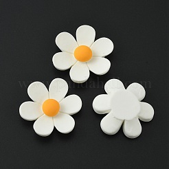Opaque Resin Cabochons&nbsp;RESI-WH0026-75C-09