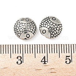 Tibetan Style Alloy Beads&nbsp;TIBEB-L008-01D-AS