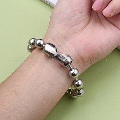Tarnish Resistant 304 Stainless Steel Ball Chain Bracelets&nbsp;X-BJEW-G618-03P