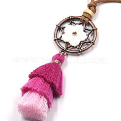 Alloy Pendant Necklaces&nbsp;NJEW-F270-02
