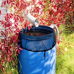 Polyester Outdoor Rainwater Bucket Cover&nbsp;AJEW-GF0014-65A