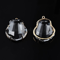 Transparent Glass Pendants&nbsp;GLAA-Q088-025A
