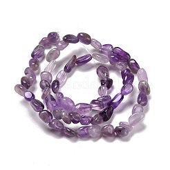 Natural Amethyst Beads Strands&nbsp;G-F465-51