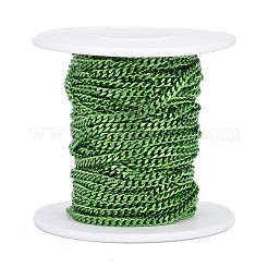Electrophoresis 304 Stainless Steel Curb Chains&nbsp;CHS-M002-02D