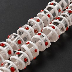 Handmade Bumpy Lampwork Beads&nbsp;LAMP-E023-08