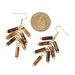 304 Stainless Steel Column Dangle Earrings&nbsp;EJEW-JE06784-01