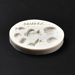 DIY Autumn Ornament Food Grade Silicone Molds&nbsp;LS-DIY-G054-B02