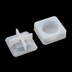 DIY Square Candle Holder Silicone Molds&nbsp;LS-SIMO-C005-01B