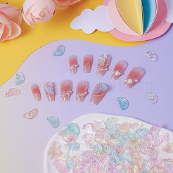 125Pcs 5 Colors Resin Cabochons&nbsp;MRMJ-TA0001-34