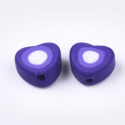 Handmade Polymer Clay Beads&nbsp;X-CLAY-S092-29