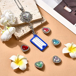 DIY Heart Necklace Making Sets&nbsp;DIY-SC0031-60