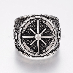 304 Stainless Steel Finger Rings&nbsp;RJEW-G091-04