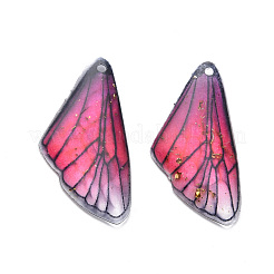 Transparent Resin Pendants&nbsp;X-RESI-Q216-001