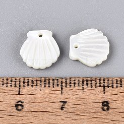 Natural Trochus Shell Carved Pendants&nbsp;SHEL-Q028-06