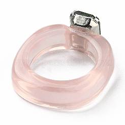 Resin Finger Rings&nbsp;LS-RJEW-Z007-03C