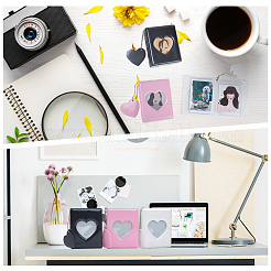 3 Books 3 Colors 32-Pocket 3 Inch PVC Mini Photo Albums&nbsp;AJEW-CP0001-89