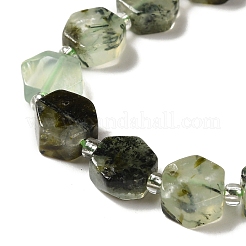 Natural Prehnite Beads Strands&nbsp;G-P534-A01-02