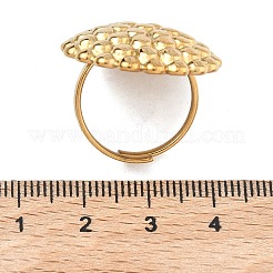 304 Stainless Steel Cuff Open Rings&nbsp;RJEW-F202-02C-G