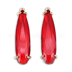 Transparent K9 Glass Pendants&nbsp;GLAA-N038-59-F09