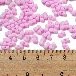 Macaron Color Opaque Frosted Glass Seed Beads&nbsp;SEED-K009-12B-05