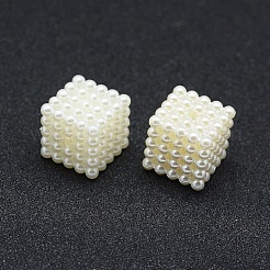 ABS Plastic Imitation Pearl Beads&nbsp;OACR-A009-02B-02