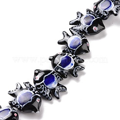 Handmade Porcelain Beads&nbsp;X1-PORC-G002-54B