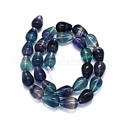 Natural Fluorite Beads Strands&nbsp;G-O170-176