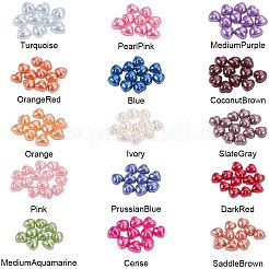 Acrylic Pearl Cabochons&nbsp;MACR-PH0001-05