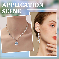 40Pcs 10 Styles Alloy Crystal Rhinestone Pendants&nbsp;FIND-SC0006-73