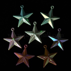 Opaque Acrylic Pendants&nbsp;OACR-B031-25