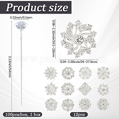 DIY Flower Bouquet Decoration Kits&nbsp;DIY-SP0006-60P