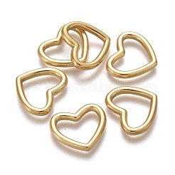 Ion Plating(IP) 304 Stainless Steel Links Rings&nbsp;STAS-H100-58G