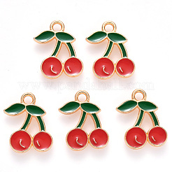 Alloy Enamel Pendants&nbsp;ENAM-S121-065