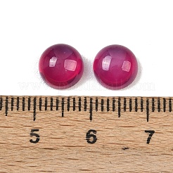 Lab Grown Red Corundum Cabochons&nbsp;G-B166-01B
