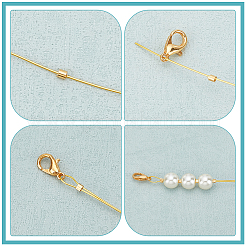 90Pcs 3 Size Sterling Silver Tube Beads&nbsp;STER-PH0001-30G