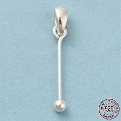 925 Sterling Silver Pendant Bails&nbsp;STER-P048-01B-S