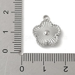 304 Stainless Steel Pendants&nbsp;STAS-P388-10P