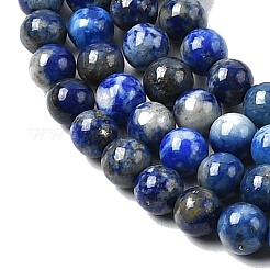 Natural Lapis Lazuli Beads Strands&nbsp;G-G344-A09-4mm