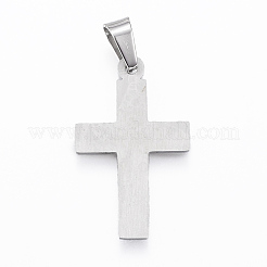 Tarnish Resistant 304 Stainless Steel Pendants&nbsp;LS-STAS-G156-02P