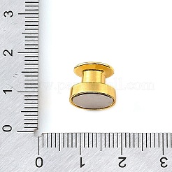 Magnetic Alloy Secure Locking Pin Backs&nbsp;AL-CBA1C1D-01G