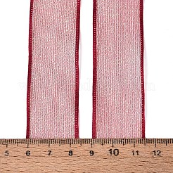 Sparkle Organza Satin Ribbon&nbsp;SRIB-T009-03B