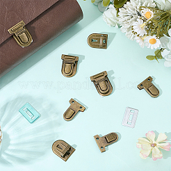 12 Sets Iron Purse Push Lock Sets&nbsp;IFIN-CL0001-06AB