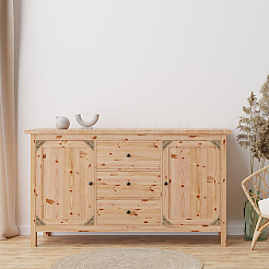 18 Styles Iron Decorative Corner for Wooden Box&nbsp;IFIN-FH0001-79