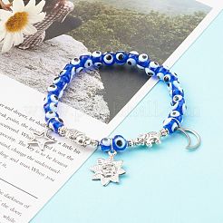 304 Stainless Steel Charm Bracelets&nbsp;BJEW-JB06206